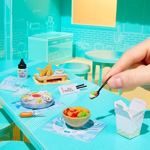 MGA's Miniverse Make It Mini Cafe Series 6, Mini Collectibles - Blind Packaging, Resin Play, Replica Food, Not Edible, Collectors, 8+ thumbnail 14