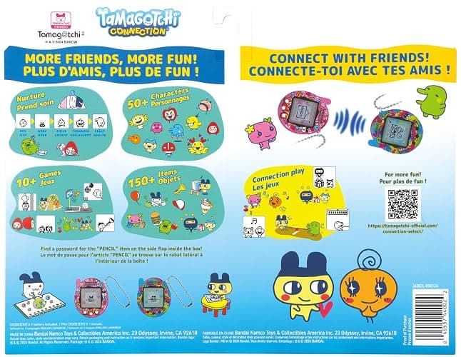 Tamagotchi Connection True Friends - Heart Aura and Star Aura thumbnail 7