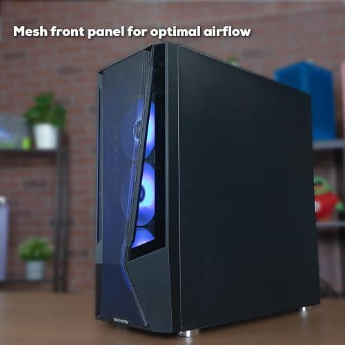 iBUYPOWER Trace Mesh Gaming PC Desktop Computer Intel Core i7 14700F CPU, NVIDIA GeForce RTX 4060 8GB GPU, 32GB DDR5 RGB 5600MHz RAM, 2TB NVMe SSD, Windows 11 Home Advanced,Keyboard,Mouse - TMI7N4601 thumbnail 11