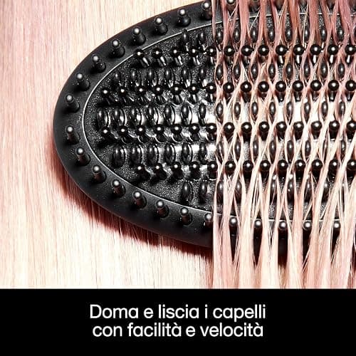 ghd Glide Hot Brush, Spazzola Lisciante con Tecnologia di Riscaldamento in Ceramica e Ionizzatore, Nero, 32.89 x 10.21 x 10.31 cm, 30 cm, 560 g thumbnail 3