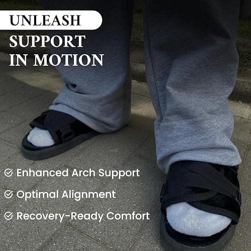 Draco DracoSlides Original Slides for Men and Women, Made from Silk with Adjustable Straps for Wide/Narrow Feet, Sandals with Arch Support & Slip Resistant, Men & Women Footwear thumbnail 7