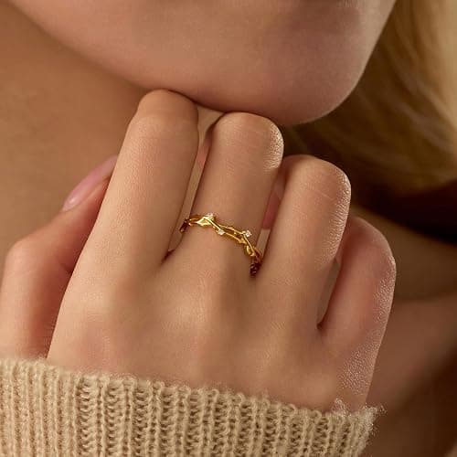 Vintage Twig Ring (Gold) thumbnail 6