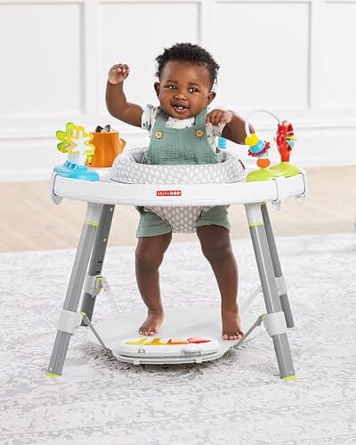Skip Hop Baby Activity Center: Interactive Play Center with 3-Stage Grow-with-Me Functionality, 4mo+, Explore & More thumbnail 4