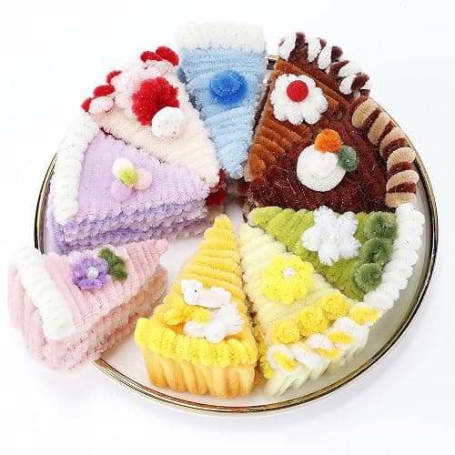Caydo 3000 Pieces Pipe Cleaners 40 Assorted Colored Chenille Stems with 100 Pieces Wiggle Eyes for Art and Crafts and Easter Decorations (6 mm x 12 inch) thumbnail 4