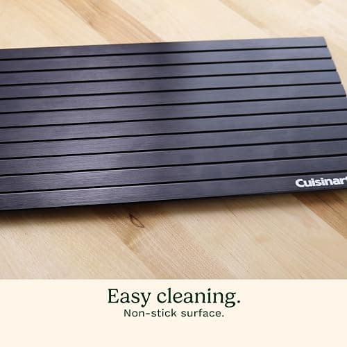 Cuisinart BBQ Defrosting Tray, Conductive Aluminum Rapid Thaw Plate for Frozen Meat, Quick Defrosting Tool that Preserves Natural Flavors, Non Stick Easy to Clean Kitchen Gadget & Grilling Accessories thumbnail 5