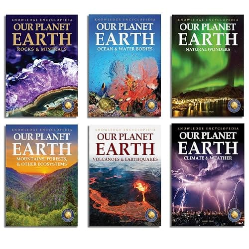 Our Planet Earth: Collection of 6 Books (Knowledge Encyclopedia For Children) thumbnail 2