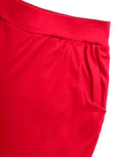 Sweet Hearts Girls Sweatpants - 3 Pack Girls' Activewear High Waisted Jogger Pants with Pockets: Made in USA (Sizes: 5-18) thumbnail 3