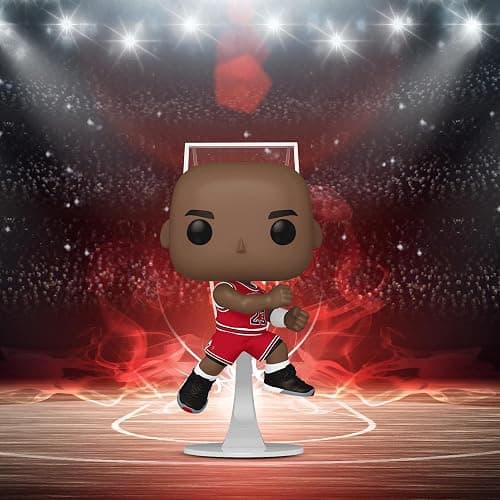 Funko Pop! NBA: Bulls - Michael Jordan - ('89) "The Shot - Collectable Vinyl Figure - Gift Idea - Official Merchandise - Toys for Kids & Adults - Sports Fans - Model Figure for Collectors thumbnail 2
