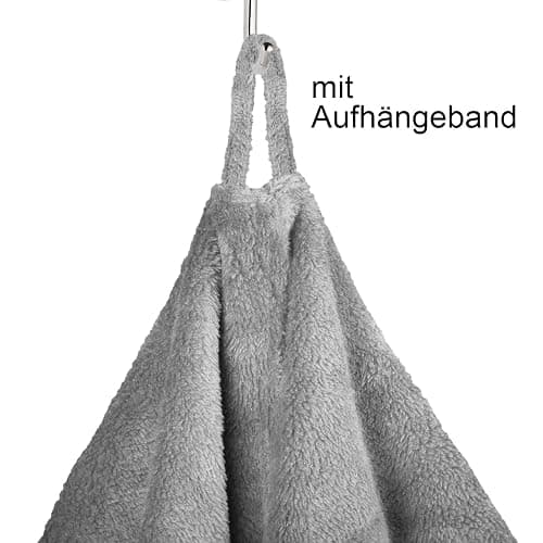 Gräfenstayn® Damen & Herren Kuschelfleece Bademantel mit Kapuze Größe S-XXXL mit Öko-Tex Standard 100 Flanell Fleece thumbnail 5