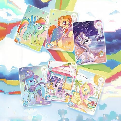 KAYOU My Little Pony Friendship Eternal Collection Trading Cards Fun-Image Edition Series 7 Collector Box【CN】 thumbnail 6