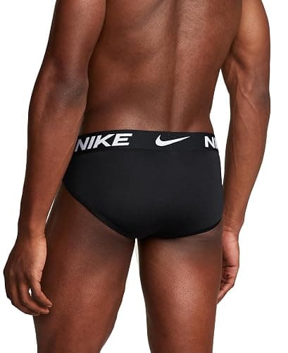 Nike Mens Nike Men's Essential Micro Stretch Hip Brief 3pk UnderwearBriefs thumbnail 4