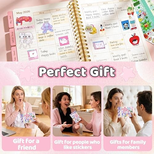 1200Pcs Japanese Sticker Book Kawaii Heisei Retro Stickers for Journaling Adults Y2k Cute Scrapbook Stickers Travel Bulk Pink Purple Aesthetic Korean Sticker Toploader Decor Manga Style Gifts 30 Page thumbnail 7
