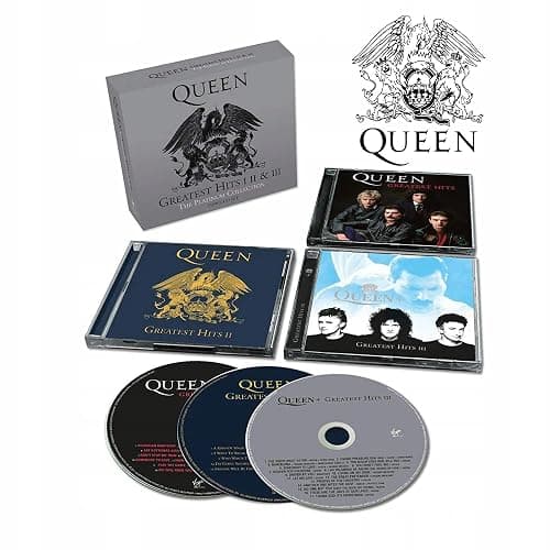 Queen: The Platinum Collection: Greatest Hits I, II & III Complete Collection - Image 1