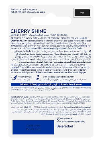 Labello Cherry and Fruity Lip Balm thumbnail 7