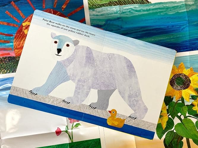 Phidal - Eric Carle My Busy Book -10 Figurines and a Playmat thumbnail 7