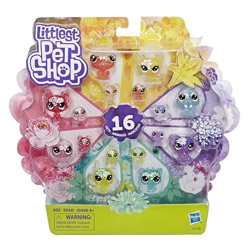 Littlest Pet Shop Blooming Bouquet, 16 Pets, Part of The LPS Petal Party Collection thumbnail 2