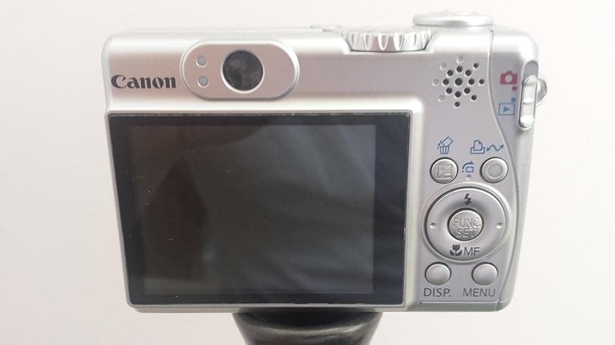 Canon PowerShot A540 6MP Digital Camera with 4x Optical Zoom, Gray (Renewed) thumbnail 2