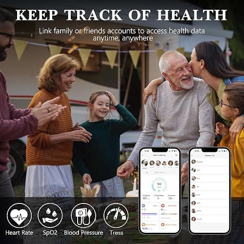 Milavan Smart Ring 2.0 for Women Men, Slim Scratch & Fingerprint Resistant Design, Advanced Chip Fitness Tracker, Sleep, Stress & Activity Monitoring, Waterproof, No Subscription Fees, Silver 10 thumbnail 2