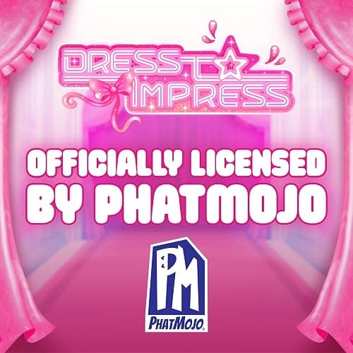 Dress To Impress — Lana Deluxe Fashion Doll Set — Series 1 Wave 1 — 11.5-Inch Tall Doll — Doll Playset, Accessories, Collector Card — Includes DLC Codes — Officially Licensed Set by PhatMojo thumbnail 8