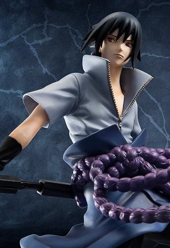 Megahouse Naruto Shippuden: Sasuke Uchiha GEM Series PVC Figure thumbnail 6