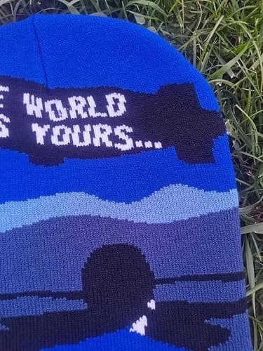 QWEOHBUA Beanie Y2k Beanies Women's Cap Winter for Women Hats Accessories thumbnail 6