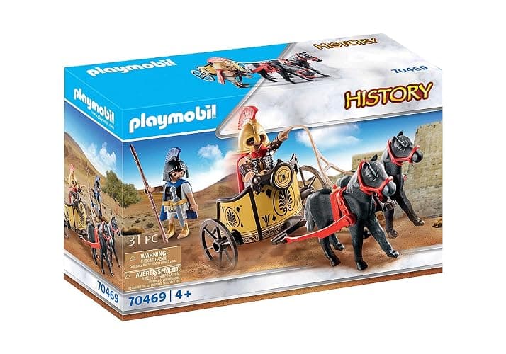 Playmobil 70469 Achilles and Patroclus - Image 1