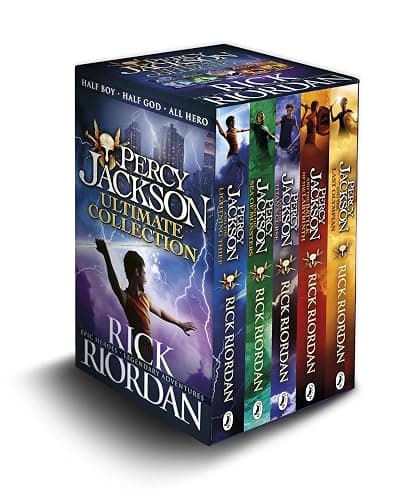 Penguin Random House Percy Jackson: Complete Series - Image 1