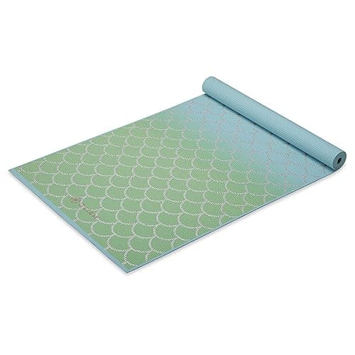 Gaiam Kids Yoga Mat Exercise Mat, Yoga for Kids with Fun Prints - Playtime for Babies, Active & Calm Toddlers and Young Children (60" L x 24" W x 3mm Thick) - Image 1