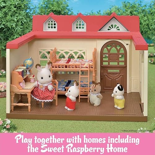 Calico Critters Children's Bedroom Set, Paper, Multicolor thumbnail 6