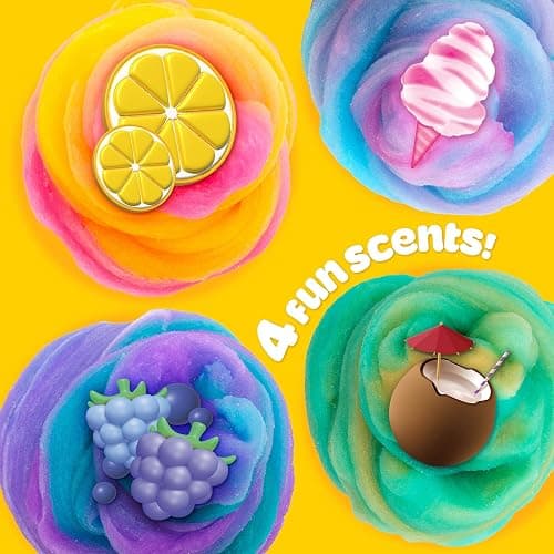 Play-Doh Scented Cloud Slime for Kids, 4-Pack Variety, Popular Toys, Gifts and Party Favors thumbnail 3
