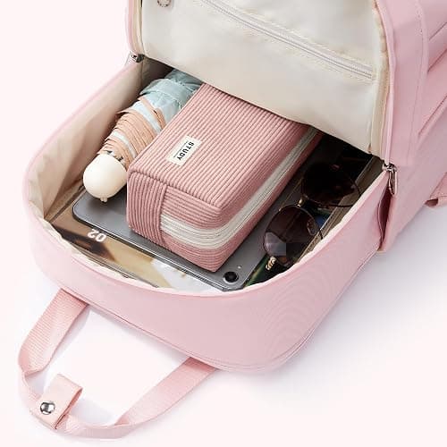 KALIDI Mäppchen Federmäppchen Mädchen Teenager Stiftetasche Stiftemappe Unisex Federtasche Pencil Case Schulmäppchen thumbnail 6