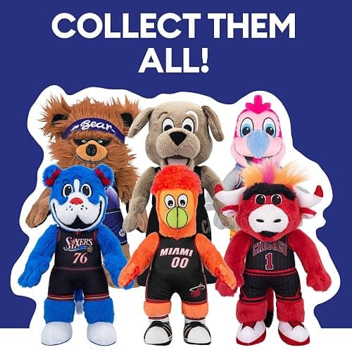 Bleacher Creatures Orlando Magic Stuff Mascot 10" Plush Figure- A Mascot for Play or Display thumbnail 10