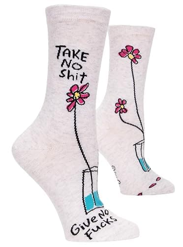 Friend Power Women's Crew Socks - Image 1