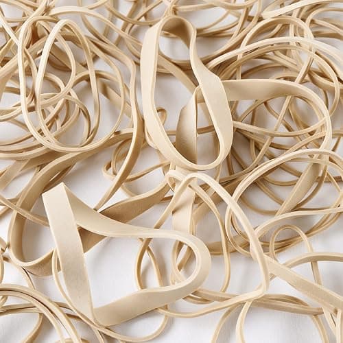 Charles Leonard Rubber Bands, 3/8 Ounce Bags, Amber, Assorted Sizes (56381) thumbnail 2