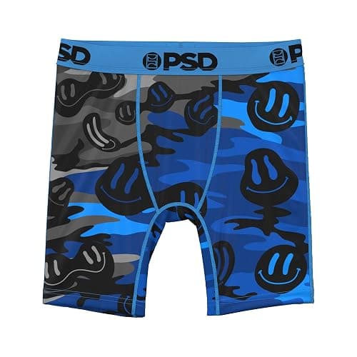 PSD Underwear Boys Boxer Briefs - Animal Print, Comfortable Active Underwear for Boys, Packs & Singles thumbnail 5