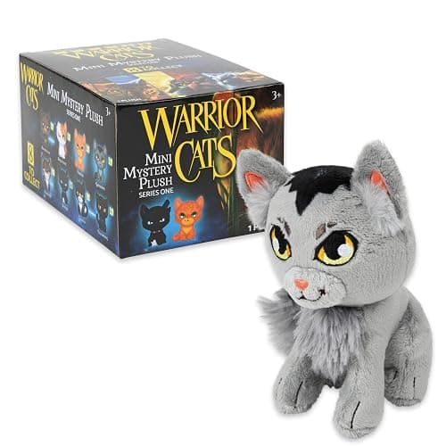 Warrior Cats Mini Mystery Plush - Series 1 thumbnail 7