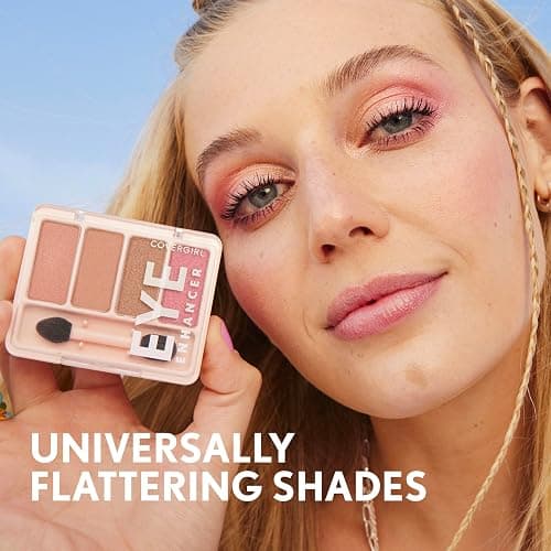 Covergirl Eye Enhancers Eye Shadow Palette, Natural Nudes, 0.19 Ounce thumbnail 8