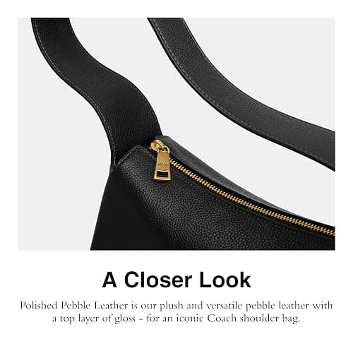 COACH womens Lola Shoulder Bag thumbnail 4
