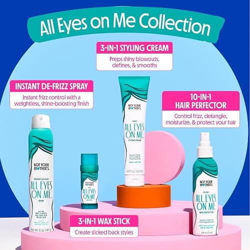 Not Your Mother's All Eyes On Me 3-in-1 Hair Wax Stick with UV Protection - Wax Stick for All Hair Types thumbnail 7