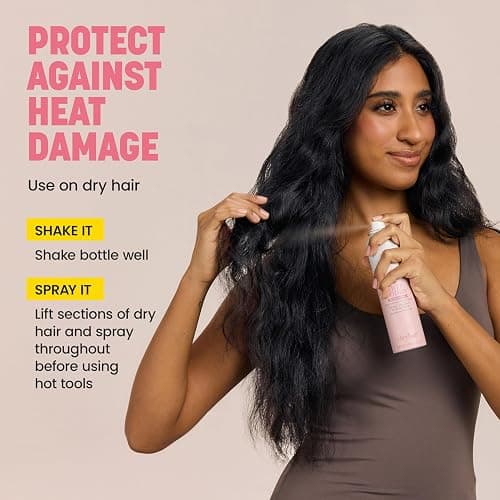 Drybar Hot Toddy Heat Protectant | Lightweight Formula for Hair, Protects from Heated Styling, Straightening and Styling Irons thumbnail 6
