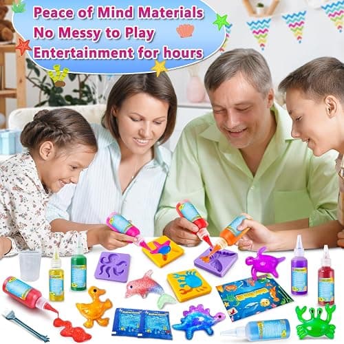 UNGLINGA Magic Water Elf Toy Kit for Kids - 8 Colors Toys Craft Creative Birthday Gifts for Boys Girls Age 5 6 7 8 9 10 11 12 thumbnail 6