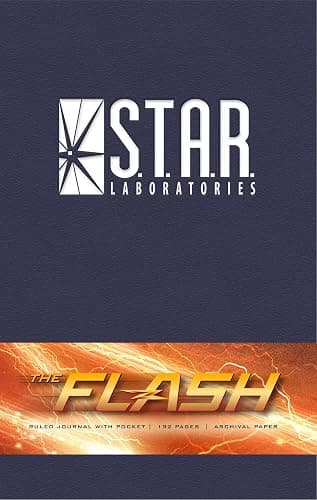 The Flash: S.T.A.R. Labs Hardcover Ruled Journal (Comics) - Image 1