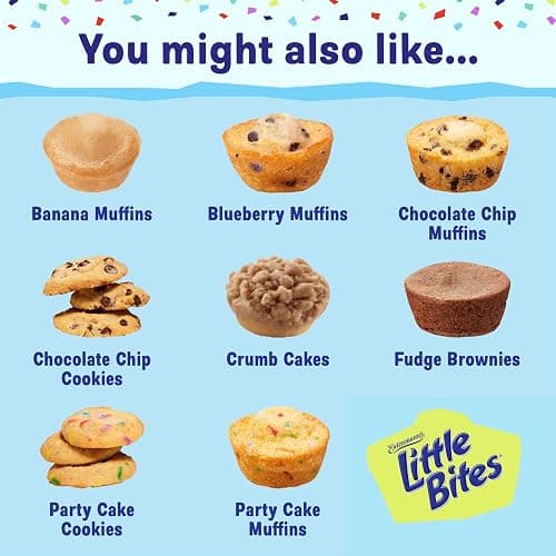 (3 pack) Entenmann's Little Bites Crumb Cake Cinnamon and Brown Sugar Soft Mini Muffins, 15 individual packs (1.75 oz each), 26.25 oz Box thumbnail 6