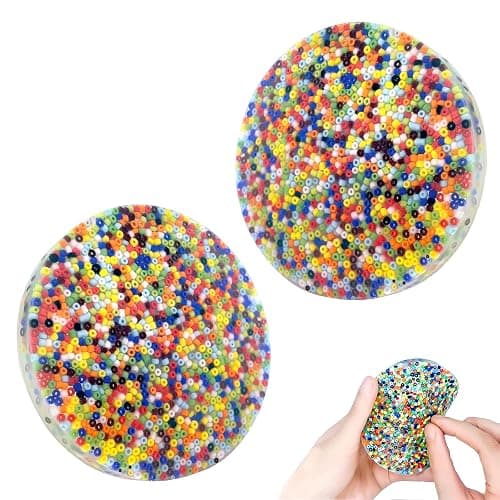 2 Pack Skin Picking Fidget Picky Toys Pick Fidget Pad Toys for Trichotillomania Skin Pickers Dermatillomania ADHD OCD Adults (2 Pack) - Image 1