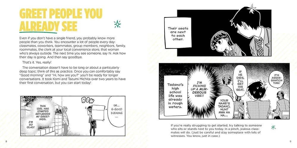 Komi Can't Communicate: Making Friends and Not Scaring People thumbnail 4