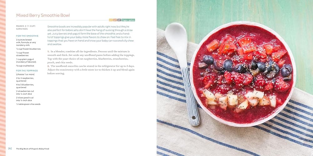 The Big Book of Organic Baby Food: Baby Purées, Finger Foods, and Toddler Meals For Every Stage (Organic Foods for Baby and Toddler) thumbnail 6
