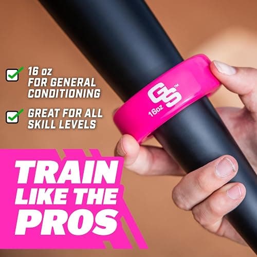 GoSports Baseball and Softball Bat Weight – 16 oz Bat Donut for Youth and Adult, Baseball & Softball Bat Accessories thumbnail 6