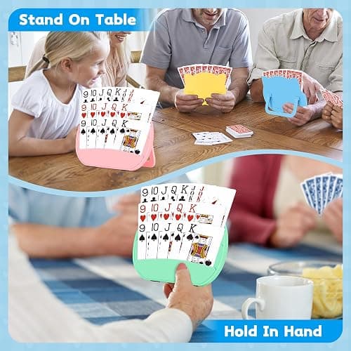 4 Pack Card Holders for Playing Cards thumbnail 5