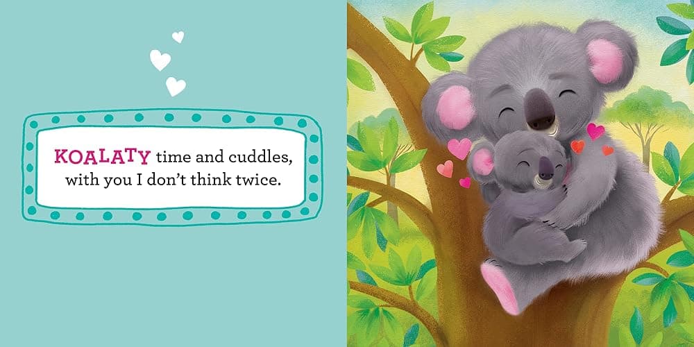 I Love You Slow Much: A Sweet and Funny Baby Animal Board Book for Babies and Toddlers (Punderland) thumbnail 7