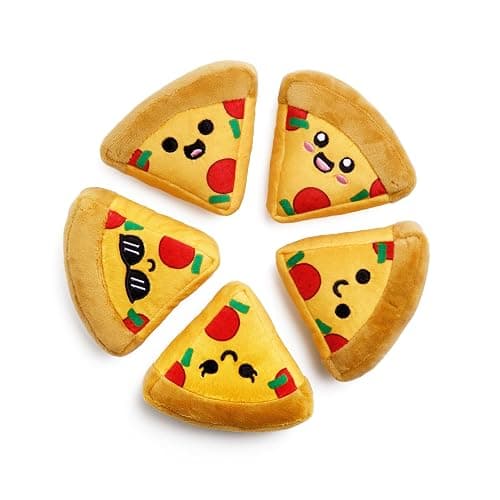 WHAT DO YOU MEME? Emotional Support Pizza — Plush Pizza by Emotional Support Plushies thumbnail 5